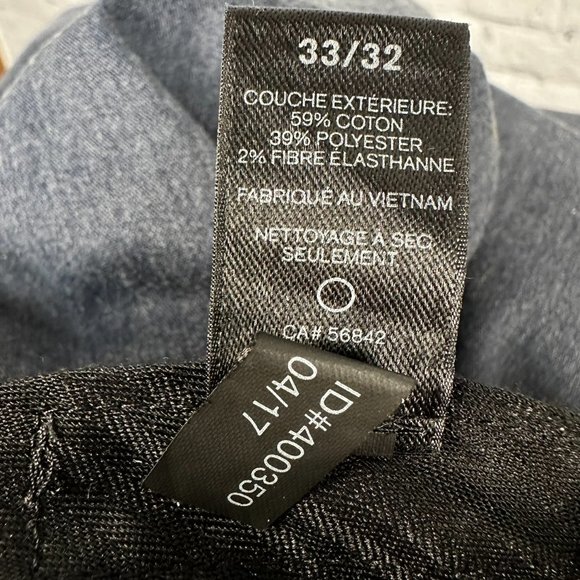 Express Men's Producer Modern Fit Pant, Size W32 x‎ L32, Slate Gray - Picture 7 of 7